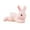 Pink, variant on Easter Simulation Bunny Plush Toy, Multicolor Soft Stuffed Animal for Children's Birthday Gift, Sleeping Doll and Decor