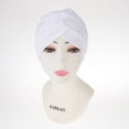 thumbnail image 2 of Turban Extensible pour Femmes Bandana Chimio Hijab Style Indien, 2 of 4