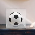 thumbnail image 3 of Miangastore Boîte de Présentation Transparente de Basketball Boîte de Rangement de Football Support de Rangement Polyvalent, 3 of 8
