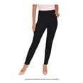 thumbnail image 1 of Legging George Talla G Pierna Recta Pinza Frontal Negro, 1 of 4