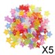 thumbnail image 1 of 5x 100 Uds. Botones de Costura de Plástico de Colores Mezclados para Proyectos de Manualidades de Costura, Abrigos, Chaquetas, Suéteres, Ropa, Botones 5 piezas, 1 of 10