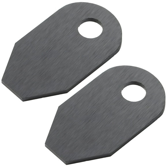 2 Pcs Perceuses en Céramique pour Tige Ferro, Perceuse en Céramique EDC de Taille Équilibrée, Démarreur d'Incendie de Survie, Outil de Survie d'Urgence Crée des Étincelles, Conception de Trou de Suspension