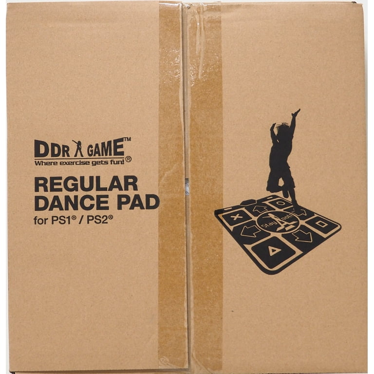 PS2 Dance Dance Revolution Non-Slip Dance Pad with Eight