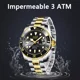 thumbnail image 3 of Reloj de pulsera Lige LG10045 de cuerpo color plateado, analógico, para hombre, 3 of 8