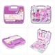 thumbnail image 4 of Niños Infantil Juega Medicina Medicina Kit Equipo de Enfermera Regalo de Juguete Rosa/Púrpura, 4 of 7