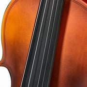 Alvantor 4/4 Full Size Right-Handed Acoustic Violin Beginner Set with Case, Bow, Rosin, Tuner, Shoulder Rest & Strings