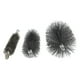 thumbnail image 2 of 3PCS Furnace Pipe Wire Brush Boiler Brush Chimney Brush 30/50/80 Mm Rotary Brush Pipe Brush Fireplace Inner Wall Cleaning Tools, 2 of 10