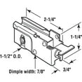 thumbnail image 2 of 1-1/2 in. Sliding Glass Door Roller Assembly, Marshall, 2 of 4