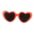 thumbnail image 1 of Dolls Plastic Heart Gafas de sol Gafas de sol para 18 '' American Doll AG Dolls naranja Zulema Gafas de sol de muñeca, 1 of 8