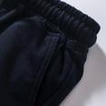 thumbnail image 2 of QUDDERR Baby Toddlers Boys Shorts Cotton Ogger Shorts Solid Colors Elastic Active Shorts Pants 2T 3T 4T 6Y 7Y 8Y, 2 of 8