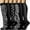 Black, White, Skin Tone, Coffee, Navy Blue, variant on Yoyauz Men's And Women's Calf Compression Socks Suitable For Medical Running, Travel, And Cycling