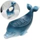 thumbnail image 1 of Fiudx Jabonera Drenable, Diseño de Drenaje Eficiente, Gran Capacidad para Todo Tipo de Jabón, Elegante Decoración Del Hogar, Fácil de Limpiar y Mantener, Ideal para Uso Diario., 1 of 6