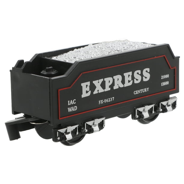 GOOHOCHY Tren expreso de juguete, modelo de tren eléctrico, tren para niños, juego de vías de tren, trenes de vapor, tren locomotor de juguete