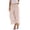 White, variant on Womens Solid Crinkled Textured Cropped Capri Pants Elastic Drawstring High Waist Lace Ruffle Cuff Side Pockets Loose Fit Breathable Casual Loungewear Trousers