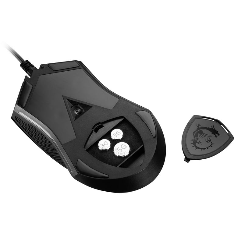 MSI Clutch GM08 Optical Gaming Mouse - USB 2.0, 4200 dpi, 6