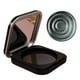 thumbnail image 3 of Paleta en caja cuadrada vacía, espejo reutilizable de doble capa en el interior, contenedor de maquillaje en polvo para cosméticos, estuche vacío para Yinane Estuche de paletas vacías, 3 of 8