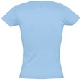 thumbnail image 2 of SOLS-  Camiseta de manga corta Miss para chica/mujer (Azul cielo), 2 of 3