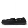 thumbnail image 2 of Dearfoams Men's Keaton Microsuede Moccasin House Shoe Slipper, 2 of 6