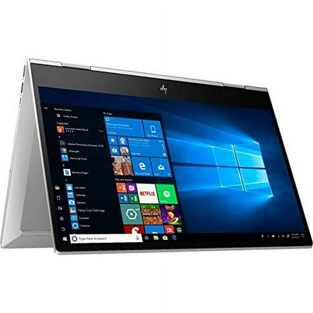 HP Envy X360 2-in-1 Touchscreen Laptop 15.6" FHD i7-10510U Business PC, 32GB RAM, 512GB SSD, Quad-Core up to 4.90 GHz, USB-C, Fingerprint, Backlight Keyboard, B&O Speakers, Webcam, Win 10