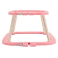 thumbnail image 1 of Double Layer Embroidery Frame, Adjustable Integrated Stitch Hoop Stand for Desktop, ABS Needlework Holder Tool, Suitable for Household, Most Scenes, 1 of 7