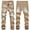 Brown, variant on SILVERCELL Childrens Jean Denim Pants Boys’ Ripped Distressed Straight Leg Pant Casual Washed Denim Pants for 5-13 Years Kids Teen
