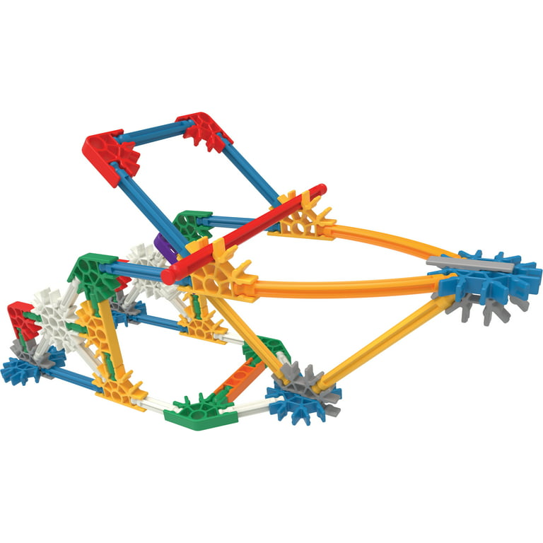 K'NEX - Click and Construct Value Building Set Tub - Engineering  Educational Toy