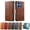 Darkbrown, variant on New Phone Case for Motorola Moto G (2026) & Moto G Play (2026) , Shockproof Leather Card Slots Kickstand Function Full Body Flip Wallet Cover For Women Men, Red