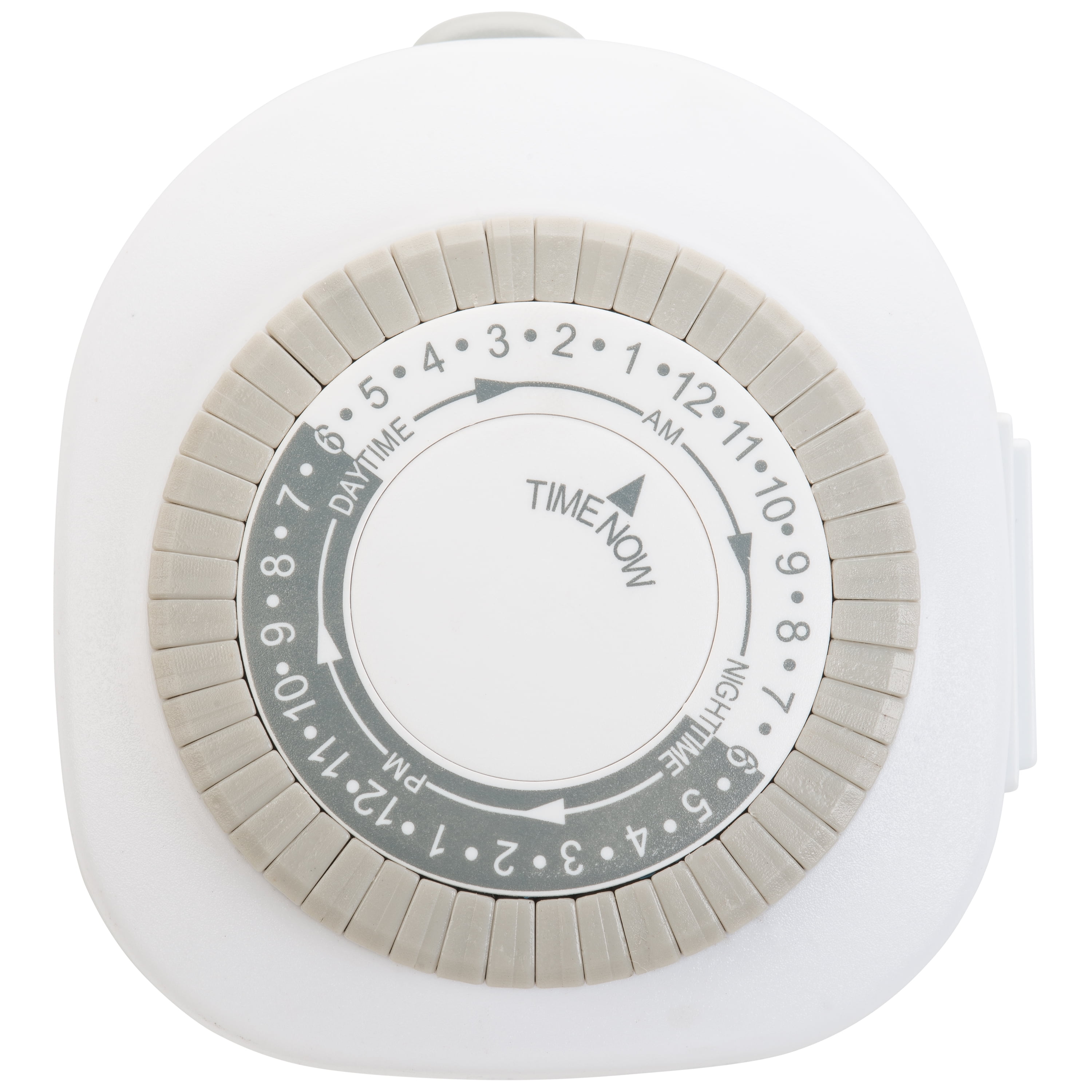Hyper Tough Indoor Analog Timer, Single Grounded Outlet