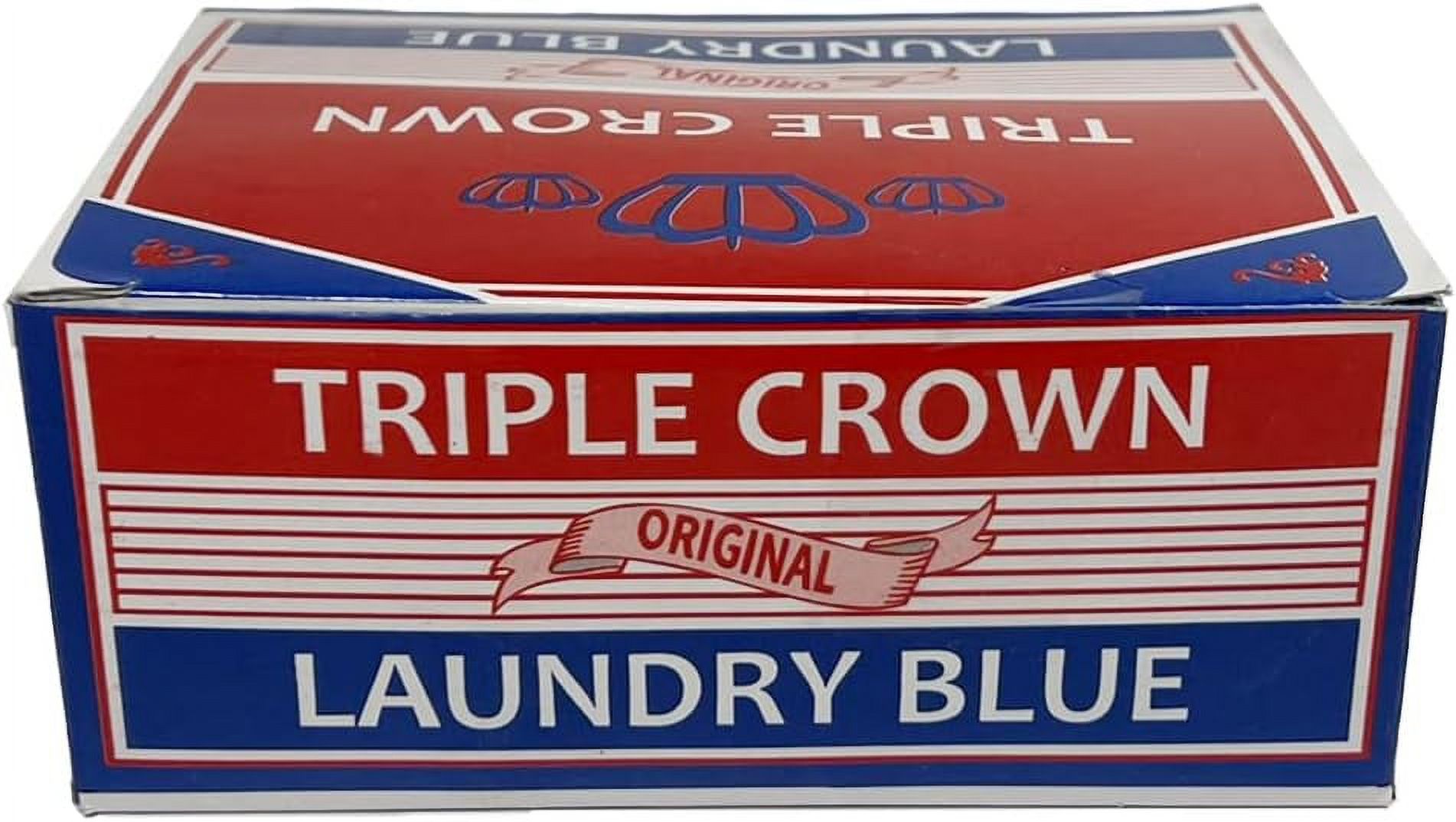 Triple Crown Laundry Blue Squares Whitener (Pack of 10 Tablets)