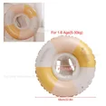 thumbnail image 1 of Baby Inflatable Swimming Rings Baby Float Circle Swimming Inflatable Infant Floating Swim Pool Accessories Sunshade Circle Toys Yellow, 1 of 6