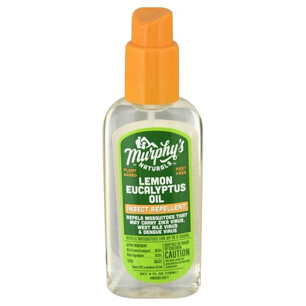 Murphy's Naturals Insect Repellent Liquid For Mosquitoes 4 oz. Case
