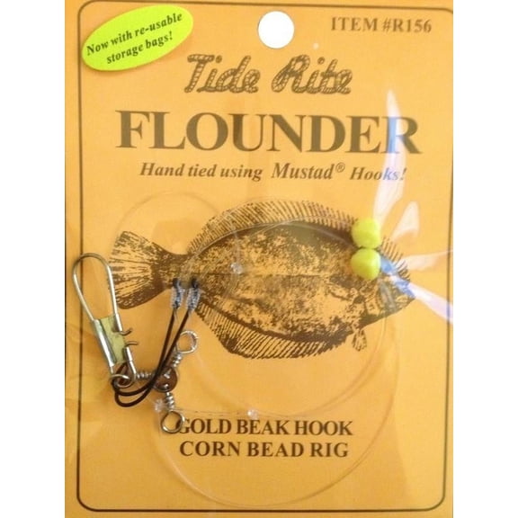 Tide Rite Chestertown Hook w/Corn Beads-Size #9