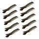 thumbnail image 2 of 10x Pinza de cabellero de Duckbill de Metal, Clips, Horquilla de cabellero para Mujeres y Chicas 68 x 15 mm Latón antiguo perfecl Pinza para el pelo con pinzas para el cabello, 2 of 7