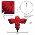 thumbnail image 5 of In the Breeze 5273 — Red Bird Windsock — Colorful, Fully Printed, Unique Outdoor Bird Windsock, 5 of 6