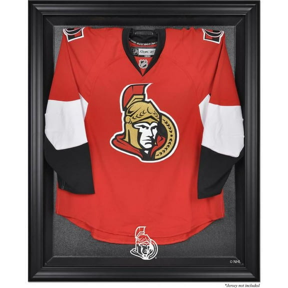 Mounted Memories NHL Jersey Display Case - Ottawa Senators - Black