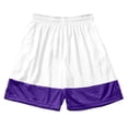 thumbnail image 7 of QSAWXQZ Men's Athletic Shorts Elastic Waist Drawstring Loose Cotton Summer Bottoms with Pockets S, 7 of 7