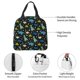 thumbnail image 4 of Easygdp Dinosaur Bolsa Térmica Premium - Tela Oxford Impermeable, Gran Capacidad, Bolsillo Frontal, Unisex para Trabajo, Escuela, Actividades al Aire Libre y Picnics, 4 of 8