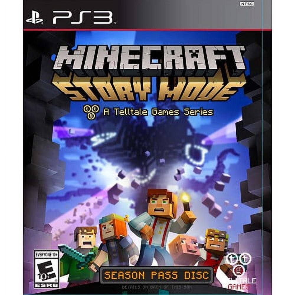 Minecraft PS3 boxes clever with a disc version in May