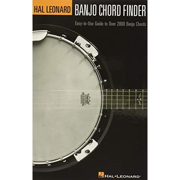 Pre-Owned Banjo Chord Finder: Easy-To-Use Guide to Over 2,800 Banjo Chords (Paperback) 0634054295 9780634054297