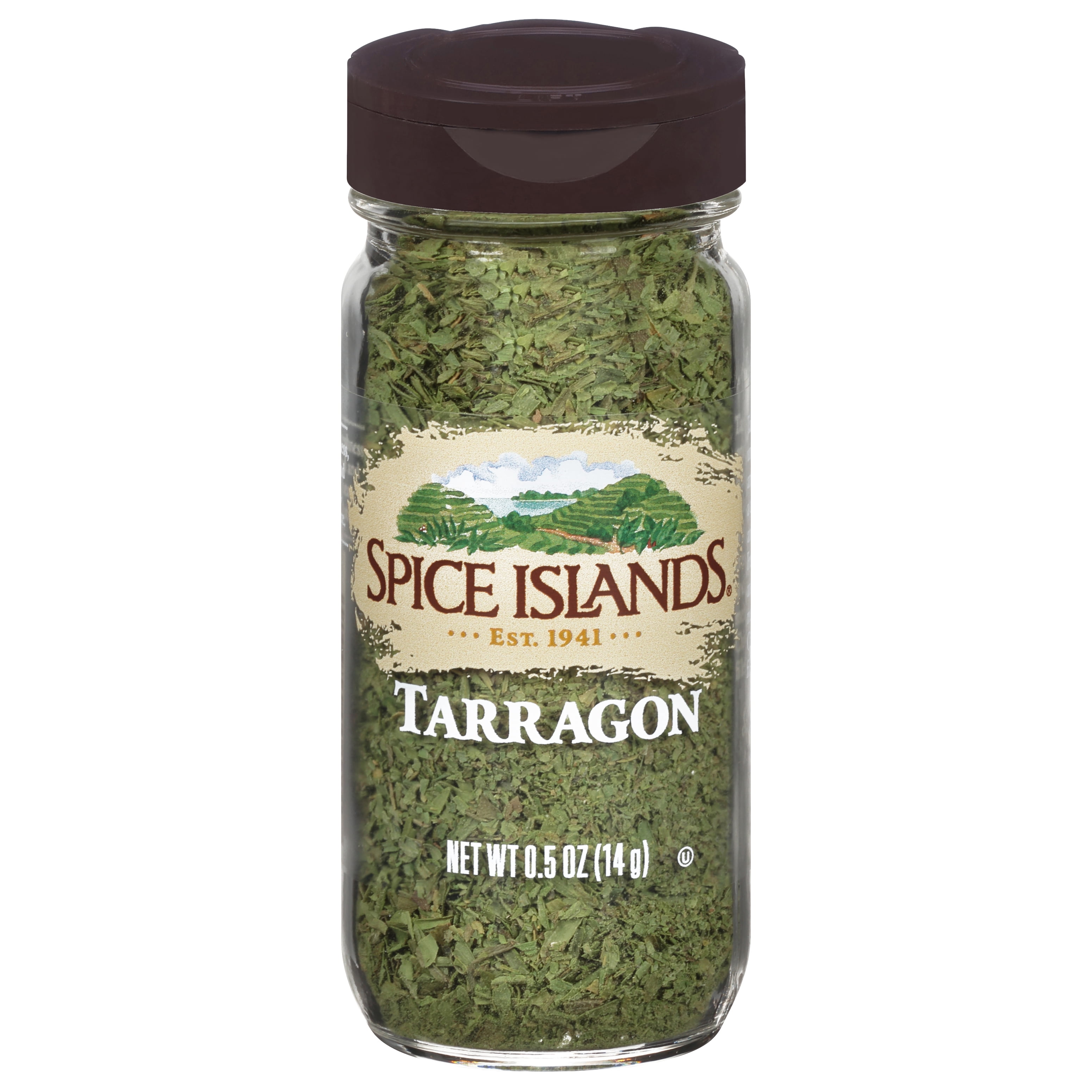 (3 pack) Spice Islands Tarragon, Kosher, 0.5 oz