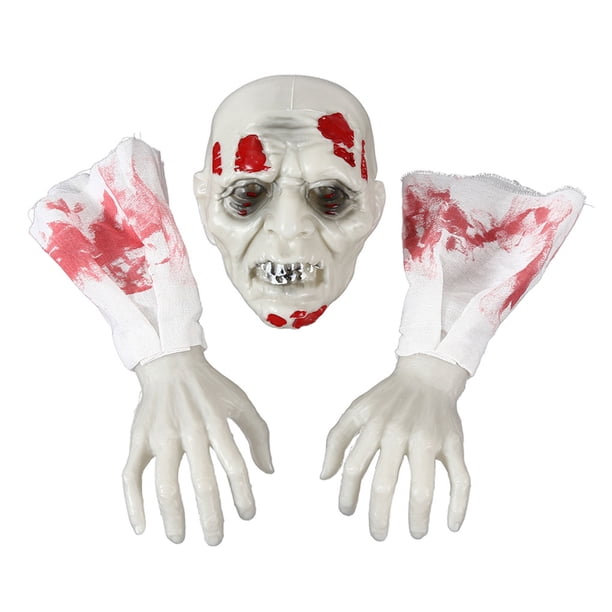 Decoración de calavera de Halloween Advancent Unisex