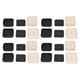 thumbnail image 1 of Juego de 8 elevadores de cama de cobertura completa, elevadores de muebles apilables a prueba de golpes para refrigerador, lavadora, Base, mesas y sillas, 1 of 14