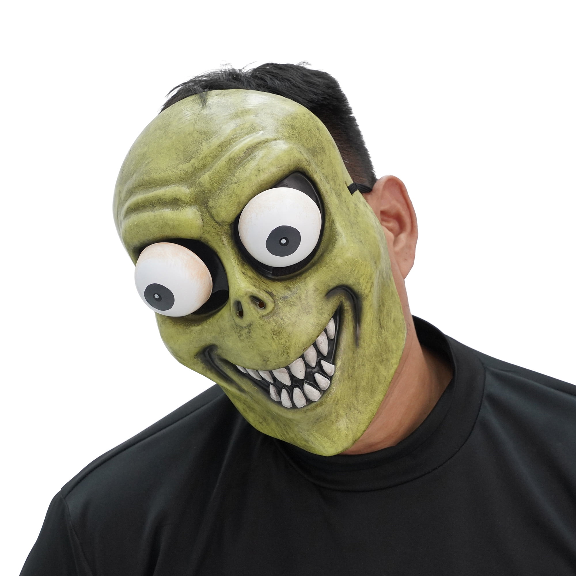 Masque extraterrestre à yeux mobiles unisexe adulte Halloween – Accessoire déguisement Way to Celebrate