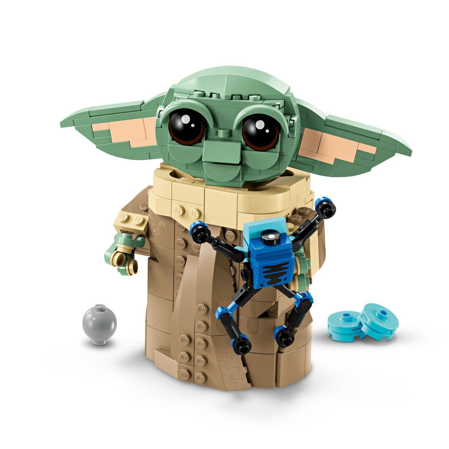 LEGO Star Wars Grogu With Hover Pram Building Toy Set - Star Wars Toy for Kids, Boys & Girls, Ages 10+ - Gift Idea for Birthday - 75403