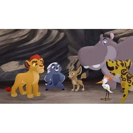 The Lion Guard: Life in the Pride Lands [DVD]