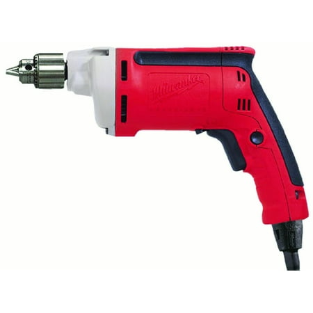 - Milwaukee Electric Tool - 010020 - Milwaukee Magnum Heavy-duty Corded Drill - Driver Drill - 0.25 Chuck