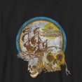 thumbnail image 2 of Boy's Pirates of the Caribbean: On Stranger Tides Distressed Skull Logo  Graphic Tee Black Small, 2 of 5