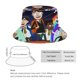 thumbnail image 2 of Dodo Sombrero bucket para adultos, gorra de protección solar, sombrero de pescador plegable para viajes al aire libre, pesca y actividades de verano, 2 of 6