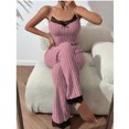 thumbnail image 5 of Women's home wear striped bandeau set, 5 of 7