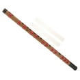 thumbnail image 4 of Bamboo Flute Long Flute Beginner Bamboo Flute Traditional Musical Instrument Flute, 4 of 9